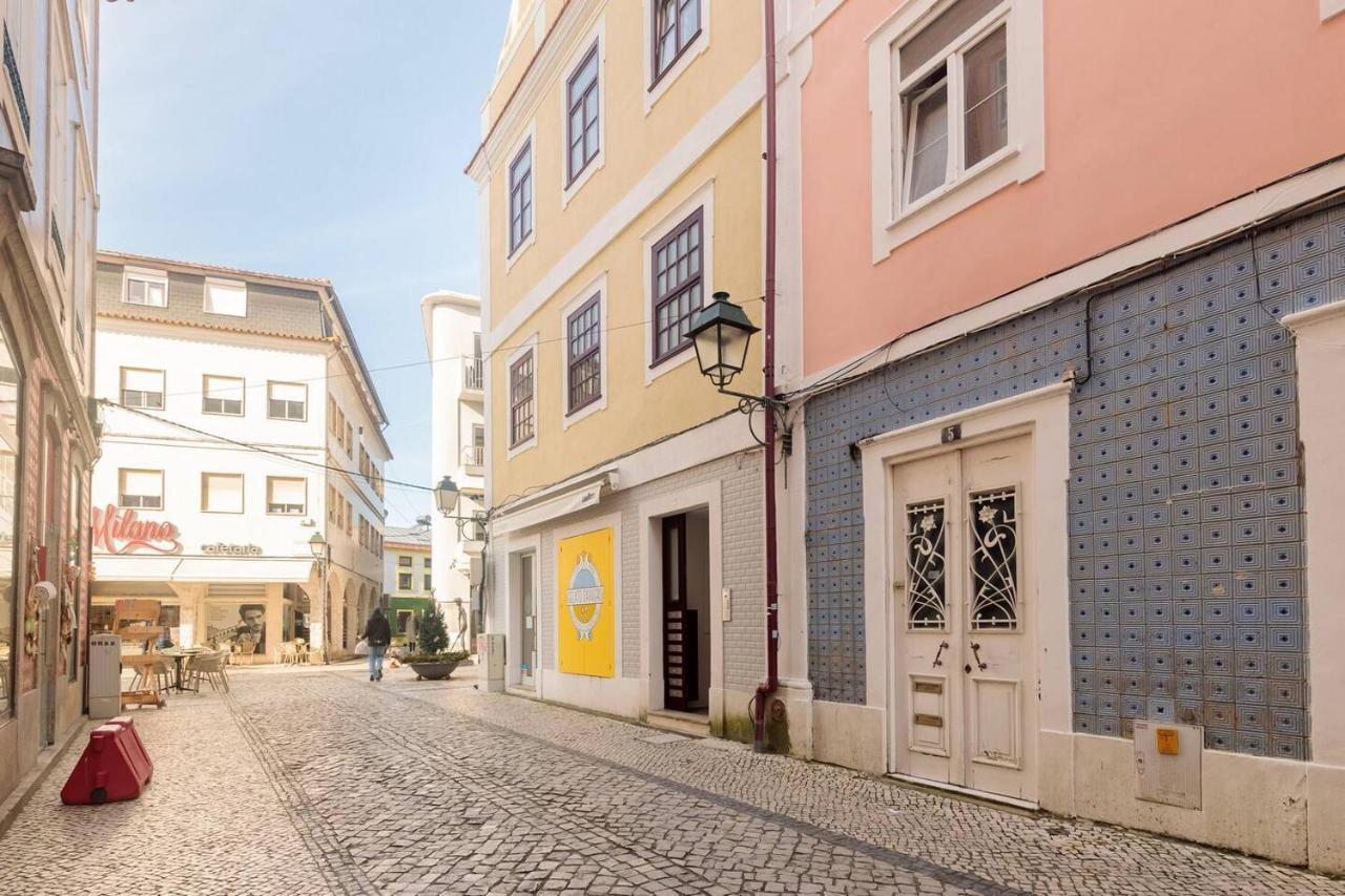 Canto Da Praca - No Coracao Do Centro De Aveiro Exterior photo